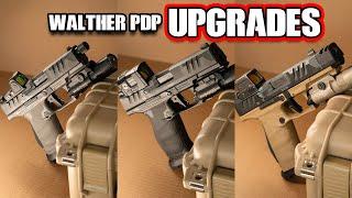 The Walther PDP paired with ZR Tactical, is the best striker fired pistol on the market.