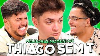 THIAGO SEM T A BEIRA DO CANCELAMENTO NO PODPAH  - MELHORES MOMENTOS