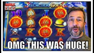 OMG I got this HUGE WIN on FIRE LINK slot machine!