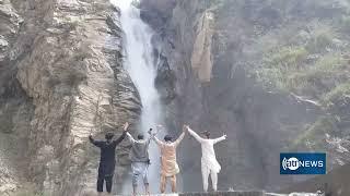 Waterfall in Badakhshan's Warduj district | آبشار در ولسوالی وردوج ولایت بدخشان