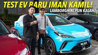 Kereta EV Tesla / BYD Terlalu Biasa! – Iman Kamil Pilih MG4 Xpower