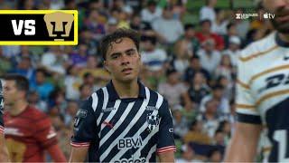 Íker Fimbres vs Pumas | LA NUEVA JOYA RAYADA