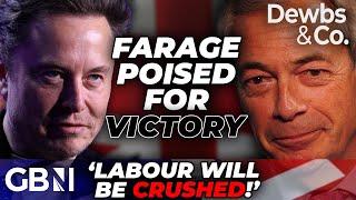 Nigel Farage Tipped To RISE As Elon Musk's Election Shake Up Prediction Sparks FEISTY Debate