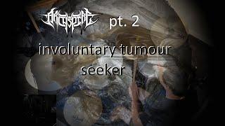 INVOLUNTARY DOPPELGANGER + REMOTE TUMOUR SEEKER One take raw no edit playthrough #archspireaudition