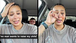 Single Mother SHOCKED No Man Wants To Raise Her Kid...