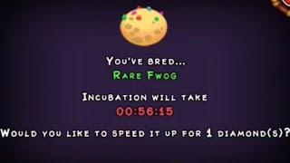 How to Breed Rare Fwog (My Singing Monsters)