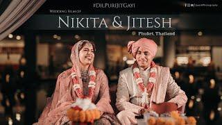 Nikita & Jitesh Trailer / Best Wedding Highlights / JW Marriott / Phuket, Thailand