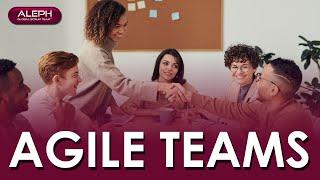 #AgileTeams| #ALEPH-GLOBAL #SCRUM TEAM ™