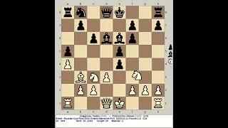 Zvjaginsev, Vadim vs Pridorozhni, Aleksei | Russian Chess Cup Final 2024, Khanty Mansiysk R2 1