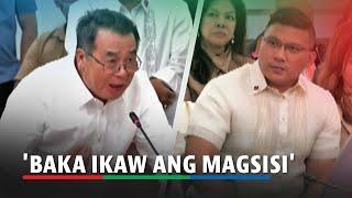 'Baka ikaw ang magsisi': Cardema taunts Colmenares, gets warning from quad comm