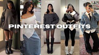 *ATTEMPTING* To Recreate Pinterest Outfits (Winter Style)