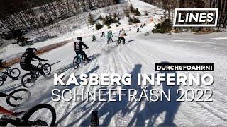 Kasberg Inferno 2022 - schneefräsn | LINES