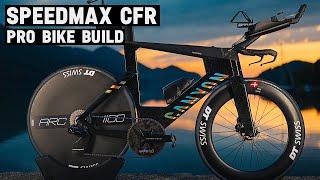 Daniel Baekkegard | Speedmax CFR Cosmos | Pro Bike Build