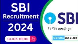 sbi clerk valaivappu,#sbi,SBI Recruitment 2024 | Latest Bank Job Updates | Apply Now for SBI Jo