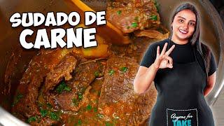 Como Hacer SUDADO DE CARNE | Recetas Fáciles y rápidas