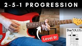 10 Levels of 2-5-1 [Beginner to Pro!]