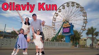 #VLOG DAM OLISH KUNIMIZ. MEN VA CHARXPALAK  #Aisha #charxpalak #aqsh #coneyisland #park #blogger