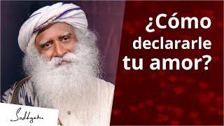 ¿Cómo confesar tu amor a tu crush? | Sadhguru Español, voz doblada con IA