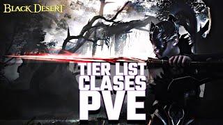 TIER LIST PVE CLASES BDO 2024