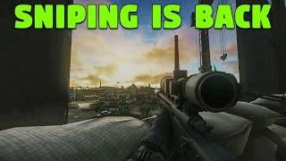 Sniping is Back - Escape From Tarkov