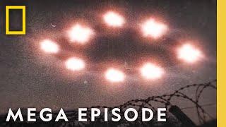 UFO's: Investigating the Unknown MEGA EPISODE | Secret Programs and Close Encounters | Nat Geo