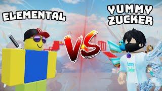 Elemental vs Yummy Zucker (Troll Obby Face-off) | Roblox Obby Creator