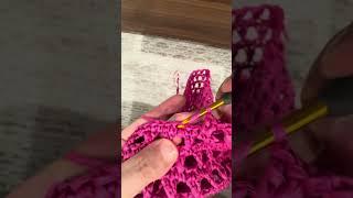 Crochet summer raffia tote bag/beach bag#crochet #crochetbag #woolandthegang#raffiabag #raffia