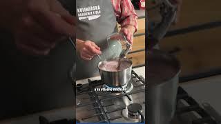 Vylepšená horká čokoláda – Kuchyně Lidlu #food  #recepty