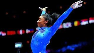 Simone Biles(GOAT) 6th world all-around title, 2023 Antwerp