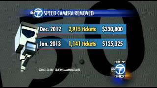 Benning Road speed camera removed