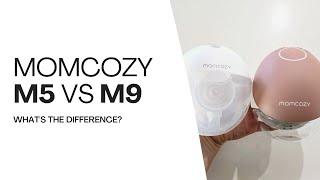 Momcozy M5 vs M9: What's The Difference Between These Two Momcozy Wearable Pumps!