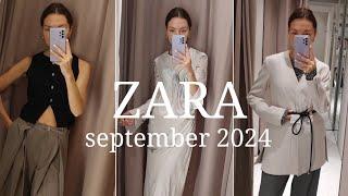 Новинки осени в ZARA, обзор осенней коллекции с примеркой 