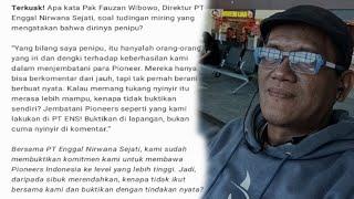 FAKTA TERKUAT PAK FAUZAN WIBOWO TANTANG HATERS YANG SEBUT DIRINYA PENIPU #pinetwork #ptens #picoin