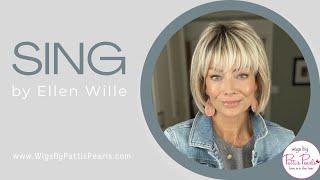 Sing by Ellen Wille in Pearl Blonde Rooted - WigsByPattisPearls.com Review