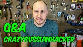 Q&A - CrazyRussianHacker