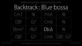 Blue Bossa (120bpm) : Backing track