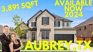 Coventry Homes in Sandbrock Ranch 2024 - Brand NEW House Available NOW