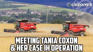 Meeting Tania Coxon & her Case IH operation