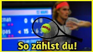 So zählst du im Tennis! (Tennis Zählweise erklärt)| Tennis erklärt