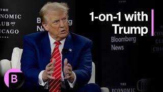 Full Donald Trump Interview With Bloomberg on Economic Plans, Tariffs, Immigration and the Fed