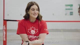 Allison Lang, athlète paralympique prometteuse, nous livre son témoignage