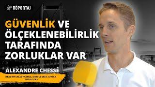 Güvenlik En Önemli Unsur | Alexandre Chessê #IBW23