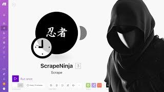 Scrape any site on Make (ScrapeNinja)