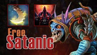 Free Satanic on Slark Ability Draft - Dota 2