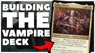 Building THE BEST Edgar Markov Vampire Commander Deck! #mtg #edh