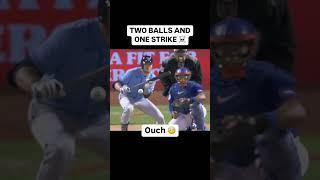 Two balls and a strike! ️ #baseballszn #baseball #justbaseball #mlb #sports