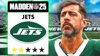 I SAVED the New York Jets in Madden 25