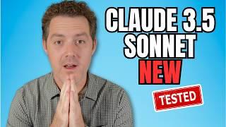 Claude 3.5 Sonnet NEW is Really Good - Full Test