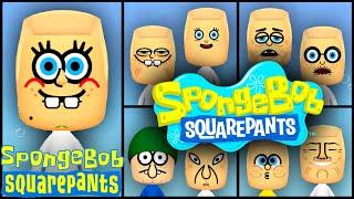 10 Classic Spongebob Squarepants Mii Faces!