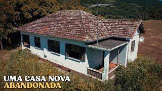 TIVEMOS QUE SAIR ÀS PRESSAS DESTA CASA ABANDONADA QUANDO DESCOBRIMOS O QUE TINHA ALI!